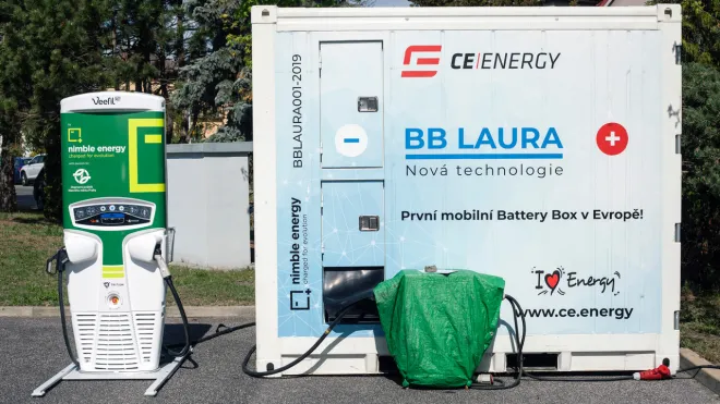 Battery Box Laura