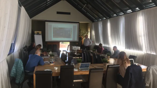 Prezentace služby PPS klientům CE.ENERGY - Velké Pavlovice