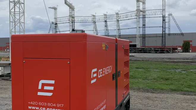 Mobilní energie od CE.ENERGY pro koncerty RAMMSTEIN, METALLICA, GUNS N’ ROSES, IRON MAIDEN a další. (Praha- léto 2022)