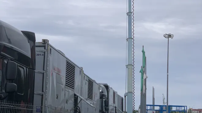 Mobilní energie od CE.ENERGY pro koncerty RAMMSTEIN, METALLICA, GUNS N’ ROSES, IRON MAIDEN a další. (Praha- léto 2022)