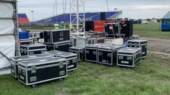 Mobilní energie od CE.ENERGY pro koncerty RAMMSTEIN, METALLICA, GUNS N’ ROSES, IRON MAIDEN a další. (Praha- léto 2022)