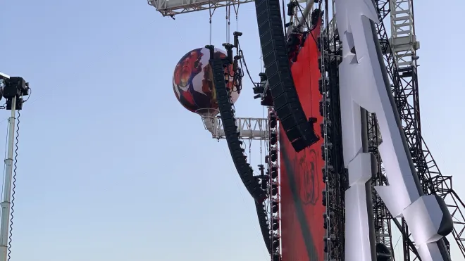 Mobilní energie od CE.ENERGY pro koncerty RAMMSTEIN, METALLICA, GUNS N’ ROSES, IRON MAIDEN a další. (Praha- léto 2022)