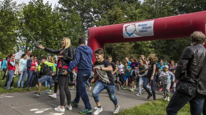 8. ročník projektu BĚHÁME PRO DĚTI 2022 se blíží a CE.ENERGY bude opět u toho.