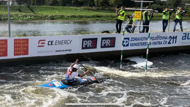 Světový pohár ve vodním slalomu 2022 s energií od CE.ENERGY