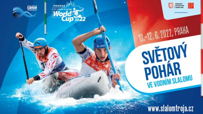 Světový pohár ve vodním slalomu 2022 s energií od CE.ENERGY