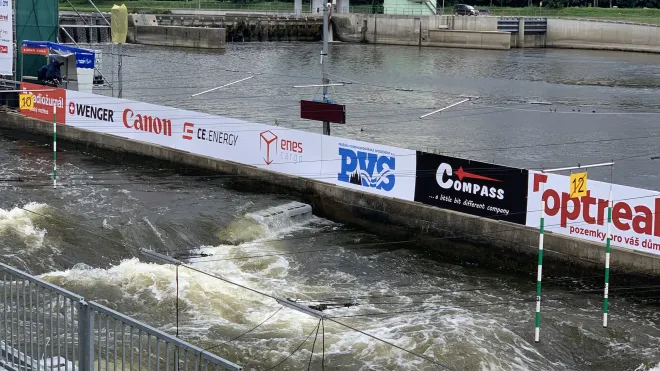 Světový pohár ve vodním slalomu 2022 s energií od CE.ENERGY