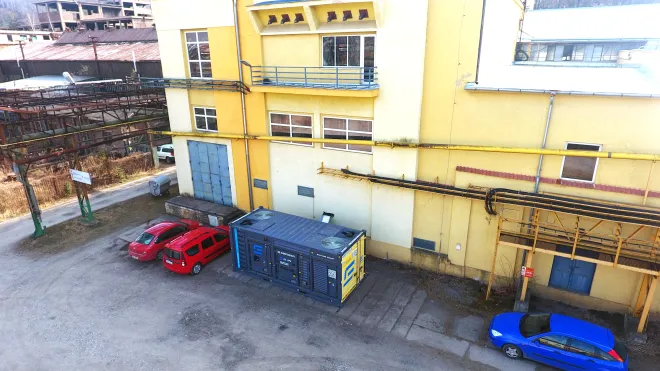 První technologie pro službu PpS o výkonu 1 MW byla připojena