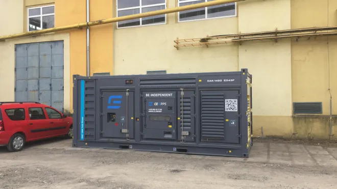 První technologie pro službu PpS o výkonu 1 MW byla připojena