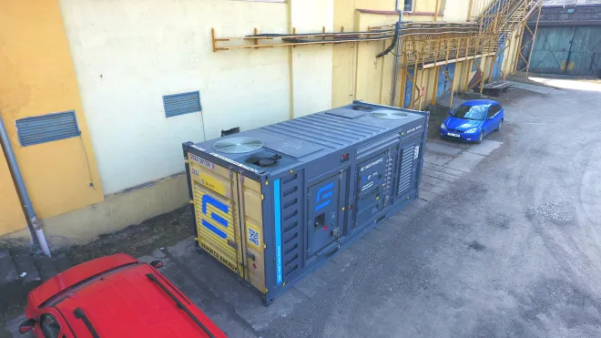První technologie pro službu PpS o výkonu 1 MW byla připojena