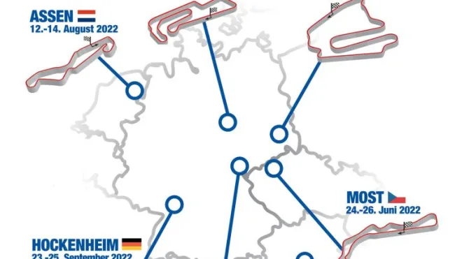 24. - 26.6. 2022 se na Autodromu v Mostě uskuteční Mezinárodní německý šampionát silničních motocyklů (IDM) a CE.ENERGY u toho nebude scházet.