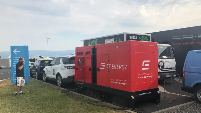 24. - 26.6. 2022 se na Autodromu v Mostě uskuteční Mezinárodní německý šampionát silničních motocyklů (IDM) a CE.ENERGY u toho nebude scházet.