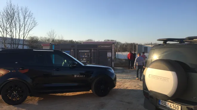 Další technologie pro službu PpS o výkonu 1 MWh připojena na Moravě