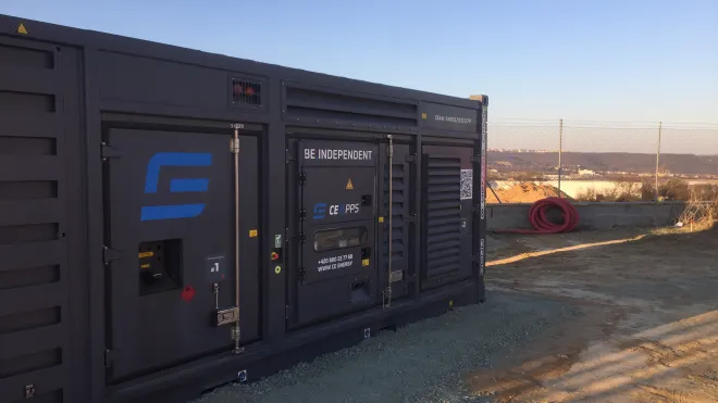 Další technologie pro službu PpS o výkonu 1 MWh připojena na Moravě