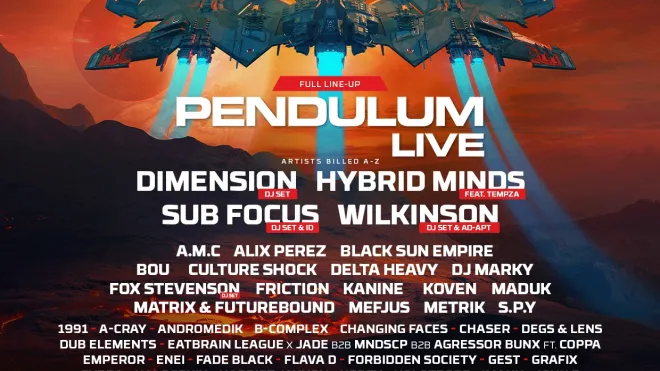 Super zpráva pro všechny fanoušky Drum & Bassu Let It Roll 2022 je po dvou letech zpět a my budeme u toho