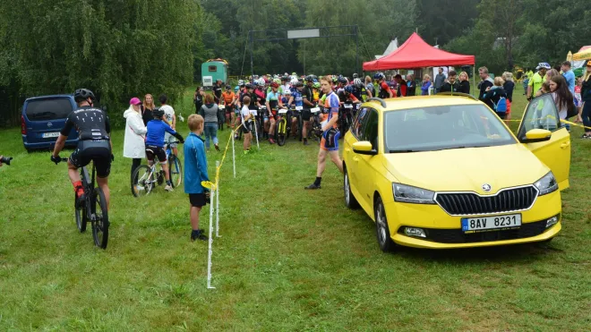 V sobotu 27.8.2022 proběhl již 12. ročník Kamenického MTB Maratonu Van Gillern CUP 2022.