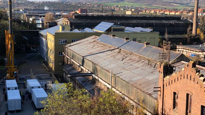Největší stěhování technologií v dějinách firmy CE.ENERGY