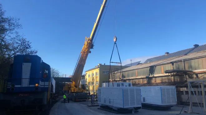 Největší stěhování technologií v dějinách firmy CE.ENERGY