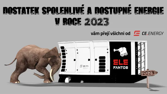 Vážení obchodní přátelé, děkujeme Vám za projevenou důvěru v uplynulém roce 2022 a přejeme Vám hodně zdraví, štěstí, osobních a pracovních úspěchů do nového roku 2023. Zároveň se těšíme na další spolupráci.