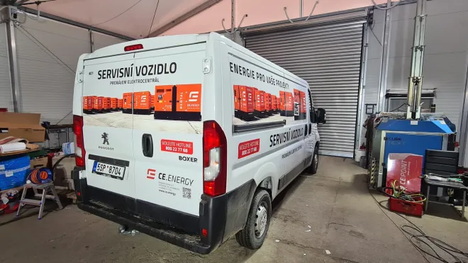 CE.ENERGY nadělilo vánoční dárek pro naše klienty s předstihem
