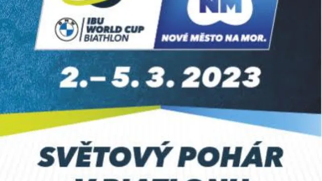 Biatlon Nové Město na Moravě 2023 - CE.ENERGY je po třech letech opět u toho