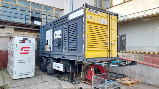 Nezávislost na elektrické síti? Řešení pro firmy - záložní zdroje