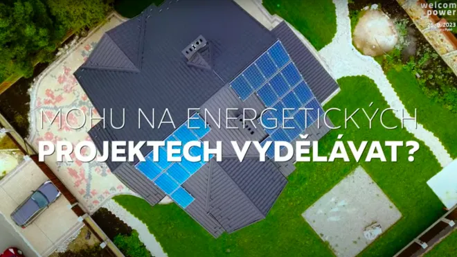Témata druhé sekce: JAK VYDĚLÁVAT NA ENERGETICKÝCH PROJEKTECH V B2B ALE I B2C SEGMENTU