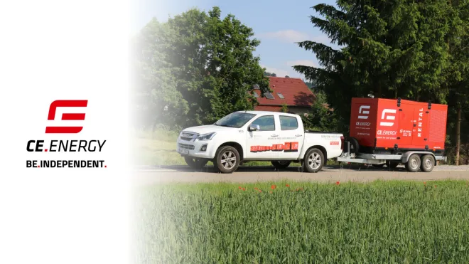 Představení našich řešení k zajištění elektrické energie pro firmy při jejím přerušení ze sítě