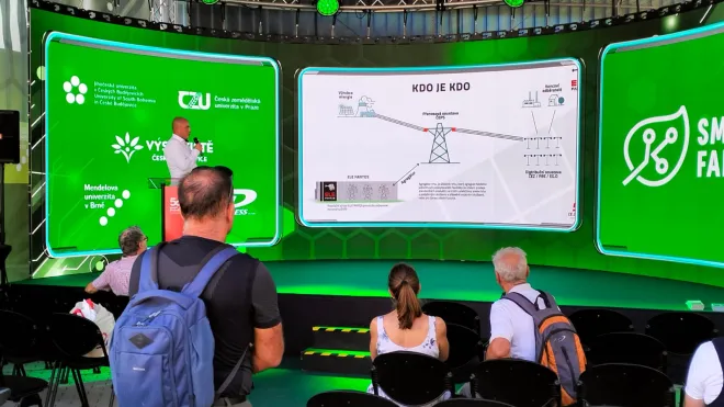 ZEMĚ ŽIVITELKA poprvé za účasti CE.ENERGY