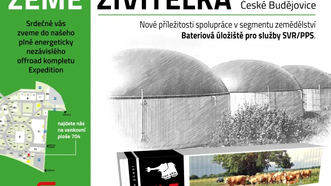 ZEMĚ ŽIVITELKA poprvé za účasti CE.ENERGY