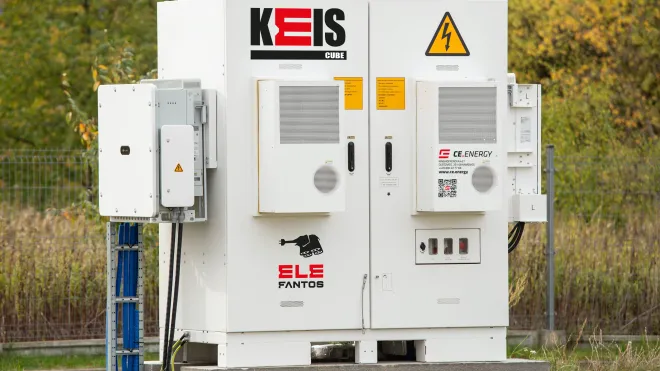 Technologie KEIS nová příležitost pro řešení ELE FANTOS (SVR)