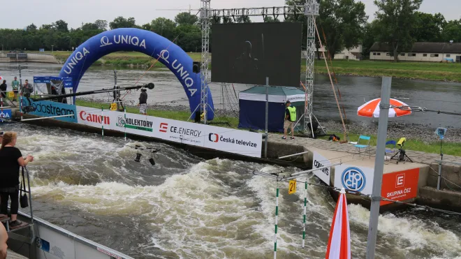 Vodní slalom Troja: Energie se dá měřit nejen ve wattech, ale i v adrenalinu