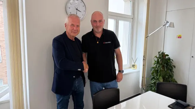 Nový klíčový partner. Silnější CE.ENERGY. Silnější budoucnost.