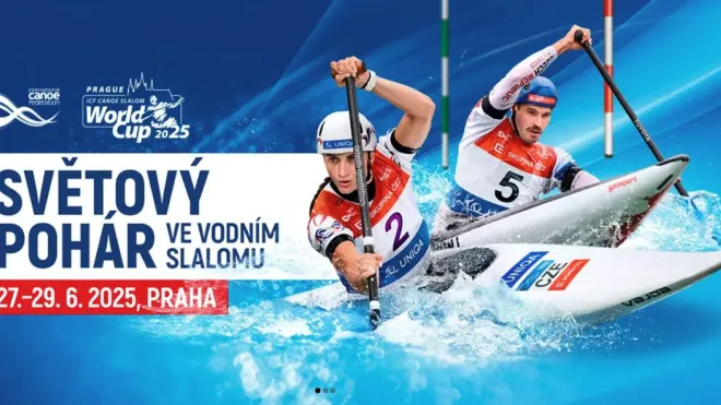 Vodní slalom Troja: Energie se dá měřit nejen ve wattech, ale i v adrenalinu