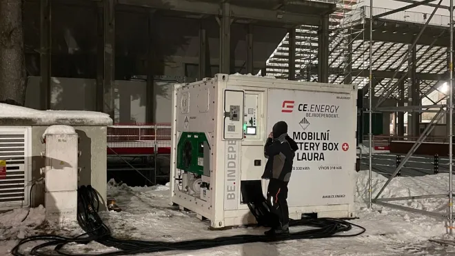 Biatlon na Vysočině pod kontrolou: CE.ENERGY zajišťuje srdce šampionátu o výkonu 3 megawattů
