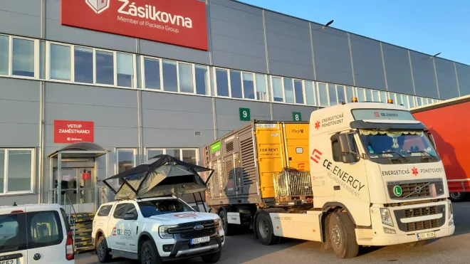 Energetická pohotovost pro společnost Zásilkovna