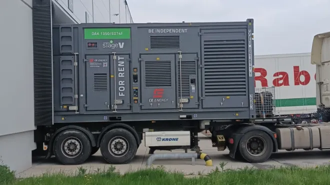 Energetická pohotovost pro společnost Raben