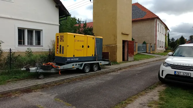 Odstávka elektrické energie
