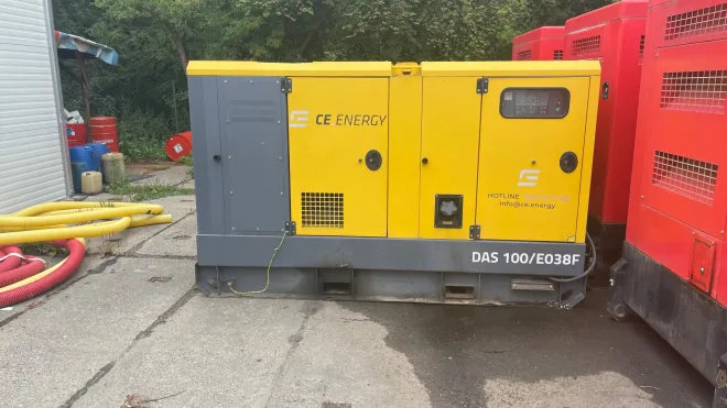 Elektrocentrála 100 kVA (John Deere)