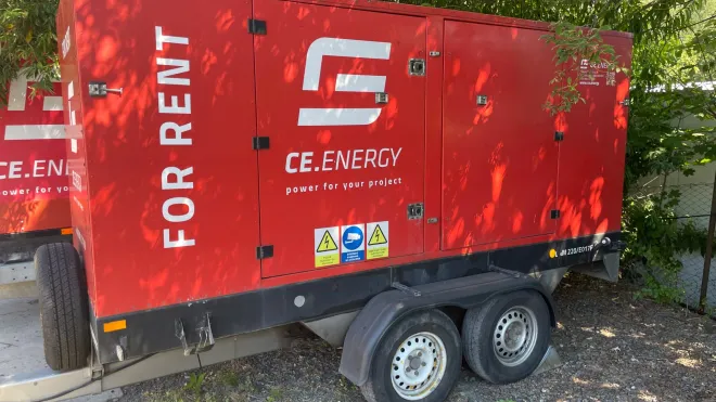 Elektrocentrála 220 kVA (Volvo Penta) 
