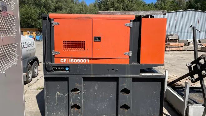 Elektrocentrála 22 kVA (Perkins)