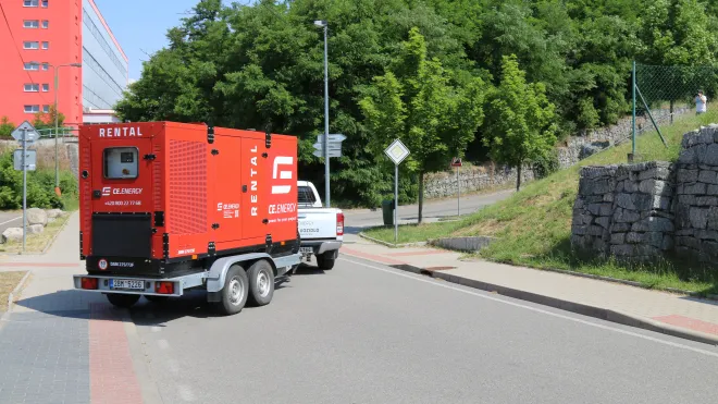Elektrocentrála 275 kVA (Perkins) 