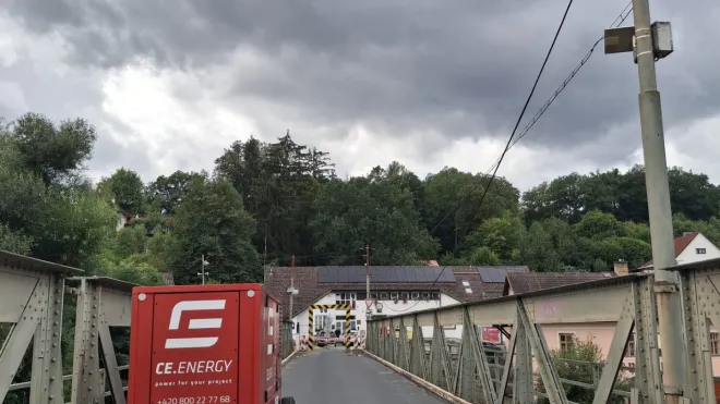 Elektrocentrála 60 kVA (Perkins)