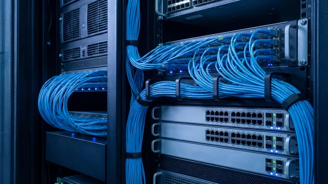 Datacentra — záložní energie bez výpadků 