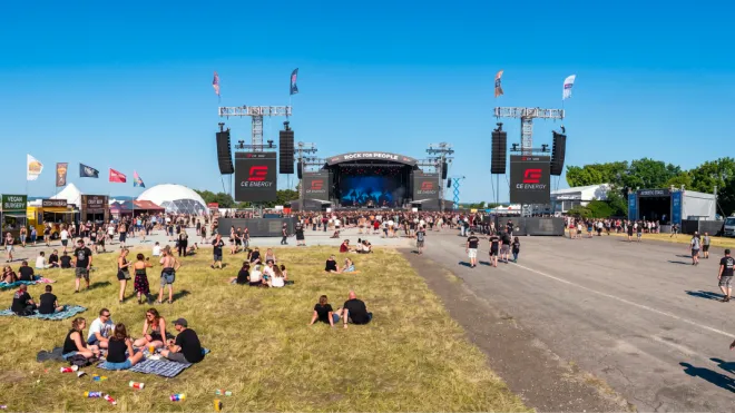 Eventy — energie pro festivaly a koncerty