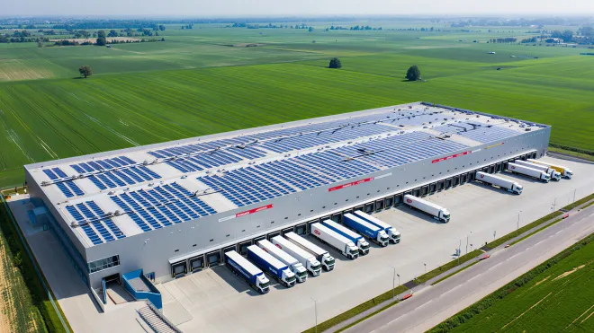 Logistika — energie pro sklady a expedici