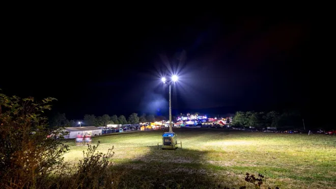 Světelné věže Light Tower Hybrid & Battery