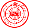 24/7 monitoring