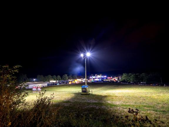 Světelné věže Light Tower Hybrid & Battery 