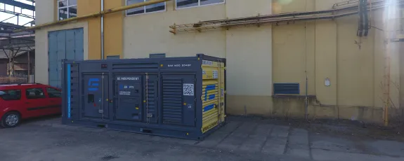 Výkonná 1MWh elektrocentrála již je na místě 