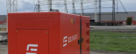 Mobilní energie od CE.ENERGY pro koncerty RAMMSTEIN, METALLICA, GUNS N’ ROSES, IRON MAIDEN a další. (Praha- léto 2022)